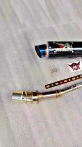 Knalpot AR RACING vega jupiter karisma blade smash shogun supra astrea grand dll