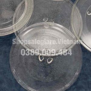 Đĩa lò vi sóng Sharp R-220 ( 20 lít ) hàng chính hãng  Đĩa thuỷ tinh lò vi sóng Sharp r220 20 lít