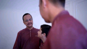 Baju Koko Pria Dewasa Lengan Panjang | Firdausya Sarimbit By Alwa Hijab | Kemeja Muslim Dewasa