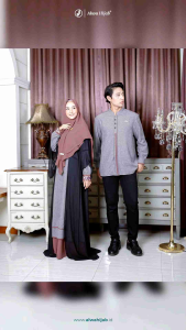 Koko Pria Dewasa Lengan Pendek Terbaru | Koko El Rayya Sarimbit | Baju Muslim Pria Couplean 2023