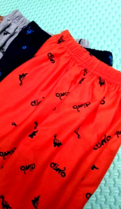 Paket Celana Harian Anak Motif Laki Laki Perempuan Katun