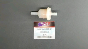 Saringan Bensin Universal - Filter Selang Slang Penghubung Screen Oil Bengsin Bahan Bakar Untuk Segala Motor