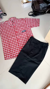 RK Konveksi Setelan Baju Olahraga SD (Bisa Sablon) - Pre-order (Jumlah Banyak)