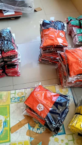 Setelan Baju Olahraga SD Pre-order: Baju Olahraga Kualitas Tinggi