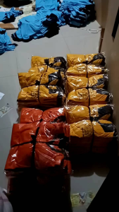 Setelan Baju Olahraga SD -(Jumlah Banyak)