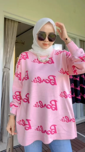 Atasan Barbie Dewasa Import RAJUT Atasan Barbie Jumbo LD 140 ONE SET BY MUMU FASHION