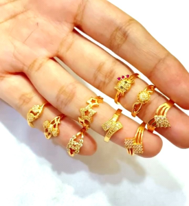 Cincin titanium anak Dan Bayi model Korean style