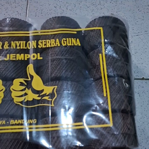 Benang Sol Sepatu 1 Pack Isi 20 Pcs / Benang Nylon / Benang Gujer