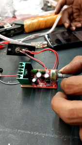 Kit TDA 2003 Mini Amplifier 12 Volt Mono & Potensio Amplifier Pass Audio