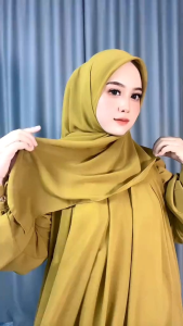 YASMIN SET HIJAB NEW GAMIS SYARI CERUTY VIRAL GAMIS BEST SELLER TERLARIS