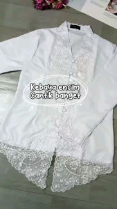 Kebaya Encim Modern: Desain Elegan & Acara Formal