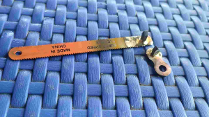 platina 1cm irit dia Ki model lancip