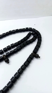 Tasbih Kayu Kelor Hitam Motif Marjan