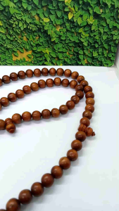 tasbih kayu raja merah Agathis