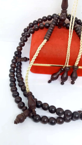 tasbih tijani kayu galih asem