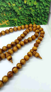 tasbih kayu getah pinus
