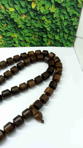 tasbih kayu kalimosodo motif marjan