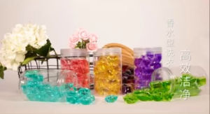 200 Units Laundry Liquid Detergent Beads Capsules 100 Pieces Cubes Sabun Basuh Baju