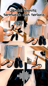 Sendal Wanita Jepit Terbaru: Desain Modern & Nyaman