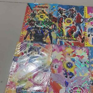 Isi Map Binder A5 Kertas Map Binder Motif Kesukaan Anak (17 lembar)