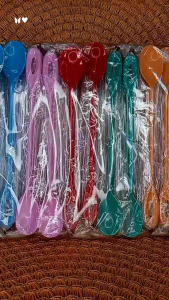 Vania Souvenir: Sendok Jus Es Kemasan Plastik Isi 100 Pcs