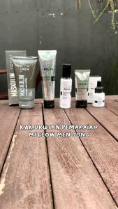 MS GLOW MEN/BASIC SERIES/KUMPLIT 4/LENGKAP 5