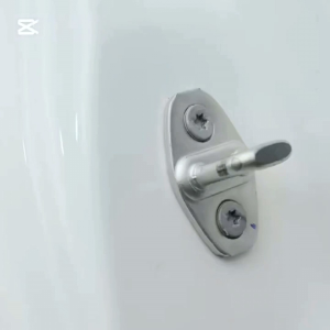 Tempelan Anti Banting Pintu Mobil 4pcs / Silicone Car Door Lock Cover / Silikon