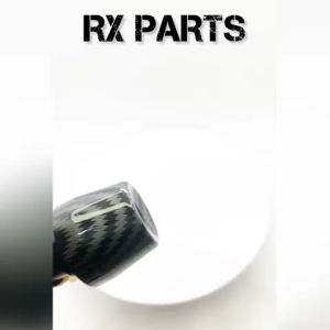 Jalu Stang Stainless Carbon Karbon / Bandul Stang / Bar End Carbon Import Full Besi Padat Bisa Untuk Semua Jenis Motor / Universal Motor