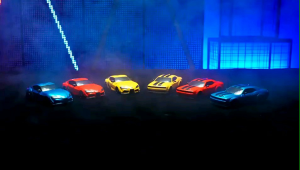 Xe điều khiển RC Drift  Chevrolet Camano 1/24 tốc độ cao 25km/h có đèn led vỏ cứng siêu bền