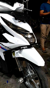 Winglet Beat Street Beat new Fi Esp Echo 2016 2017 2018 2019 Hitam Merah Putih biru oranye