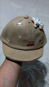 T.I - Topi Bisbol Pesawat Anak Plane Baseball Hat Import
