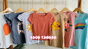 Atasan Lengan Kriwil Anak: Pilihan Nyaman & Tahan Lama