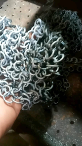 Rantai Kawat Jala Ikan Las No 14 D 12Rp.180000 /pcs