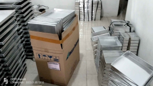 Loyang Oven Gas 60x40cm / Loyang 40x60cm alumunium tebal / Loyang oven / Nampan kue / baking tray / baking pan / loyang roti manis / loyang jumbo / loyang untuk oven gas /loyang 40x60cm