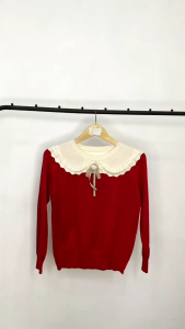 Dariana Korean Style Knit Blouse Import K2372 3M