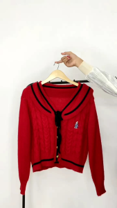 Kazumi Korean Style Cardigan Knit Import H335 3M