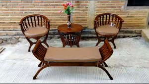 KURSI TERAS MANGKOKO KOMBINASI YUYU