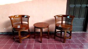 Set Kursi Teras Putarjati Grade A