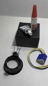Paket lengkap Fiting lampu soket H4