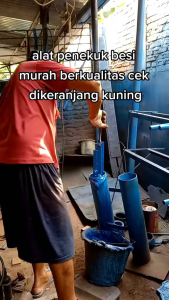 Alat penekuk besi penekuk besi 6mm-16mm bending besi