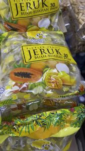 30s Harmony Union Jeruk Buah-Buahan / Sengkuang / Betik / Kedondong / Mangga HALAL