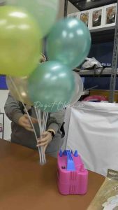 Happy Birthday Balloon Stand For Party Decoration Birthday Party Wedding READY STOCK 7PCS Adhesive Balloon Stand