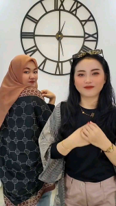 Outter Scarf Viral Outer Cardigan Kalong Voal Premium