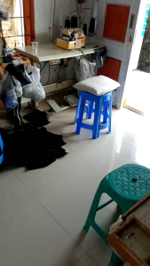 Rok span sekolah belah tengah