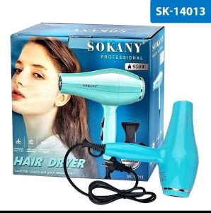 Hair dryer good hair quality and good temperament sokany professional hair dryer 2speed and 2 heating hang loop