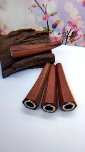 once pipa klokotan kayu nogosari nagasari model segi enam minimalis A779