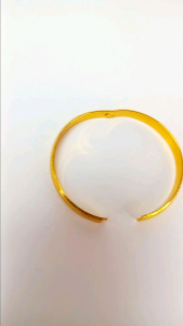 Gelang Tangan Bangkok Motif Pasir Tebal Anti Karat