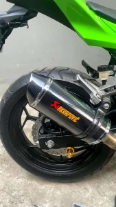 Silincer Knalpot Akrapovic Layang Carbon Inlet 50mm