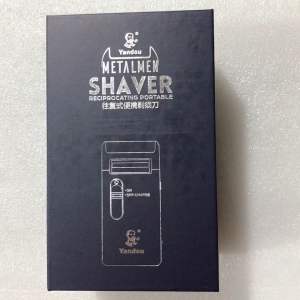 Máy Cạo Râu Màu Xanh NaVy. Bản Mới Nâng Cấp Sạc Siêu Nhanh