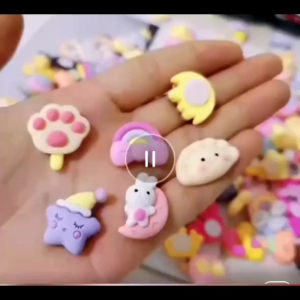 STICKER 3D ISI 4PCS & AKSESORIS TUMBLER AESTHETIC